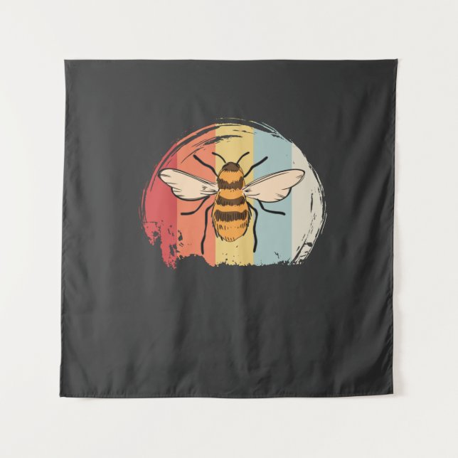 Tenture Abeille Vintage (Devant)