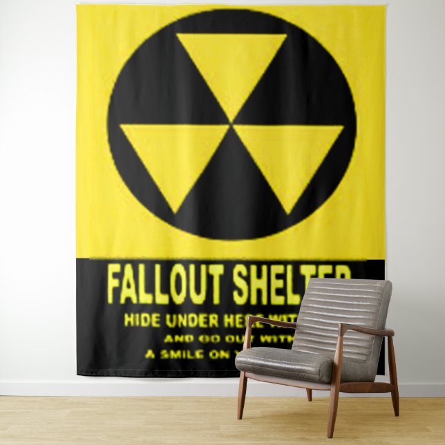 TENTURE ABRI ANTI-RADIATIONS (En situation)