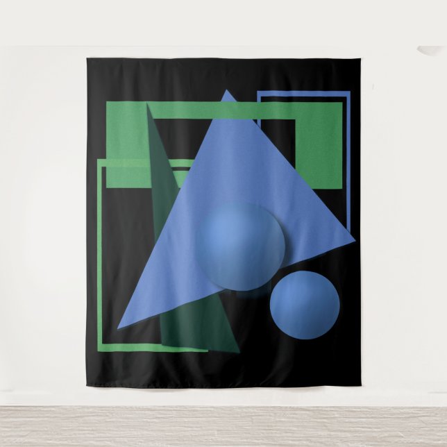 Tenture abstract (Devant)