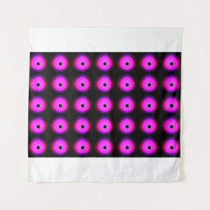 Tenture Abstract dark background for design with bright pi