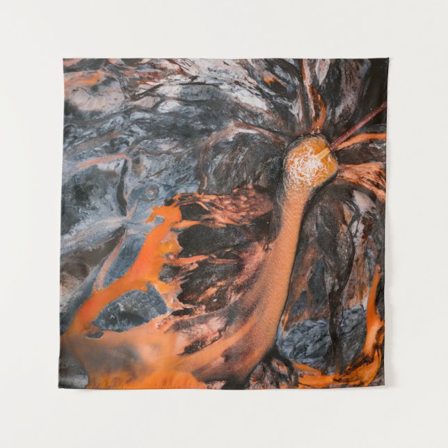 TENTURE ABSTRACT PAINTING (Devant)