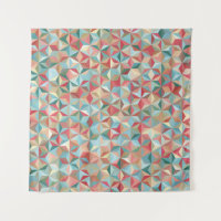 Abstract seamless background consisting of pastel 