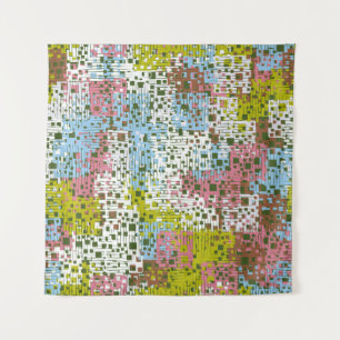 Tenture Abstract seamless pattern. Paints of the spring la