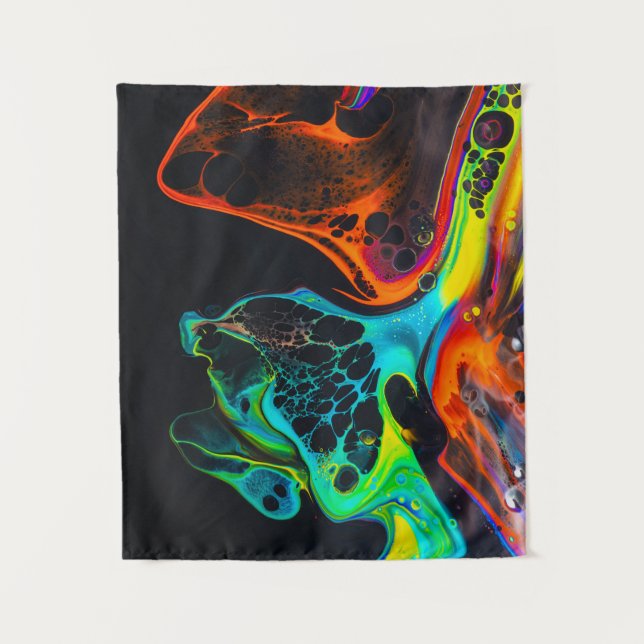 Tenture abstrait (Devant)