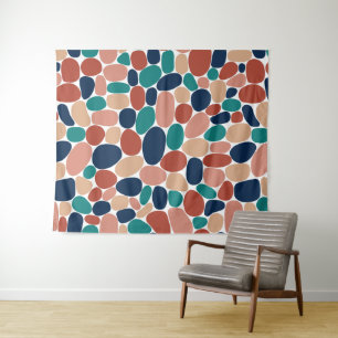 Tenture Abstrait 160417 - Couleurs minérales
