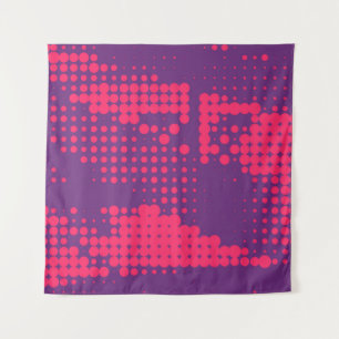 Tenture Abstrait Creative concept BD pop art style bla