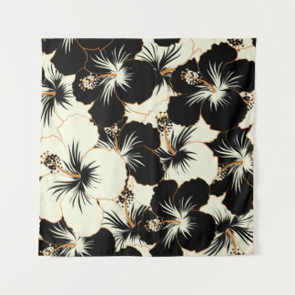 Tenture Abstrait ethnique vintage motif transparent. Triba