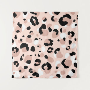 Tenture Abstrait moderne léopard sans couture motif. Anima