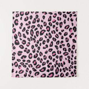 Tenture Abstrait moderne léopard sans couture motif. Anima
