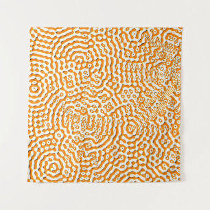 Tenture Abstraite répétition sans fin de texture transpare