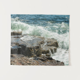 Tenture Acadia Rocky Shoreline Maine PELL