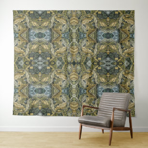 Tenture Acanthus Vintage Floral Pattern par William Morris