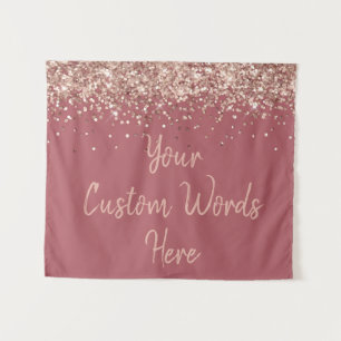 Tenture Accessoire de photo personnalisé pour fête d'anniv