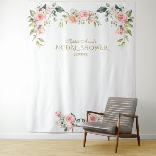 Tenture Accessoire de photo pour Baby Shower de mariage fl