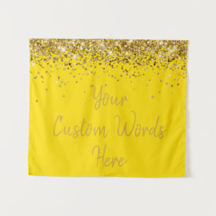 Tenture Accessoire de photobooth de fête d'anniversaire en