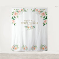 Accessoire de photomaton de mariage avec fleurs ro