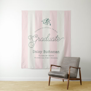 Tenture Accessoire de toile de fond de remise de diplômes 