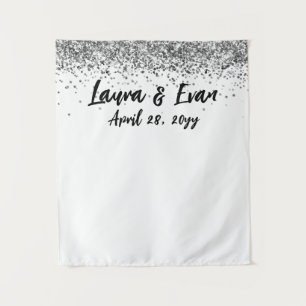 Tenture Accessoire personnalisé de photobooth de mariage b