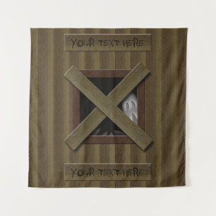 Tenture Accessoires de fond hanté pour Halloween