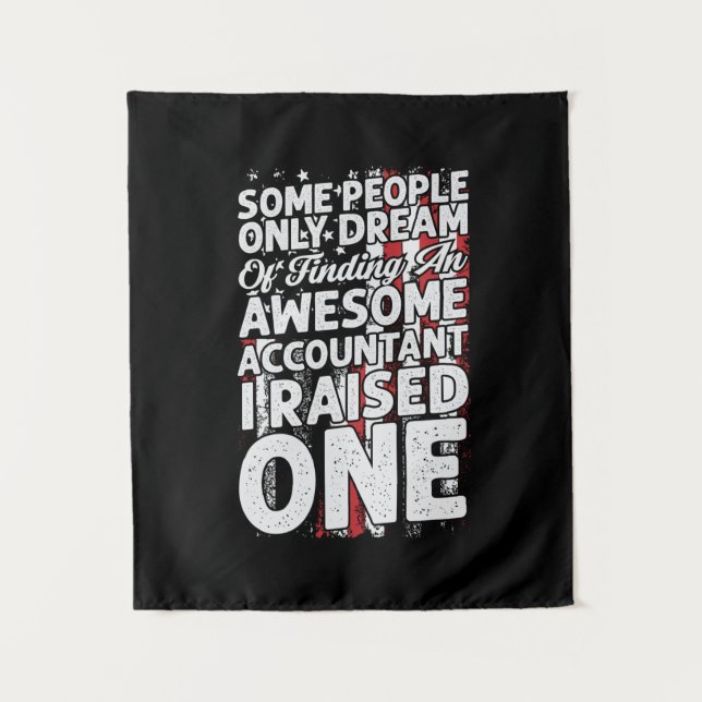 Tenture Accountant Gift | An Awesome Accountant (Devant)