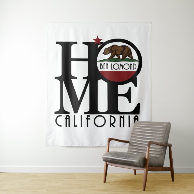 Tenture ACCUEIL Ben Lomond Californie (En situation)