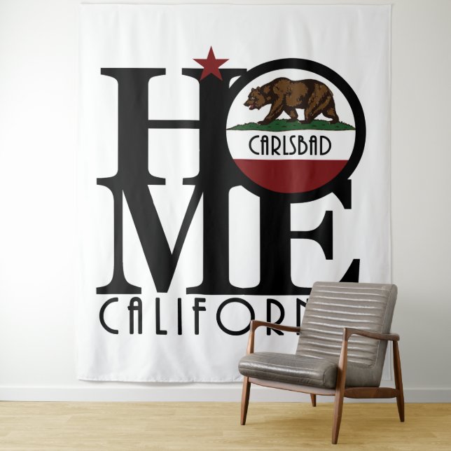 Tenture ACCUEIL Carlsbad Californie (En situation)