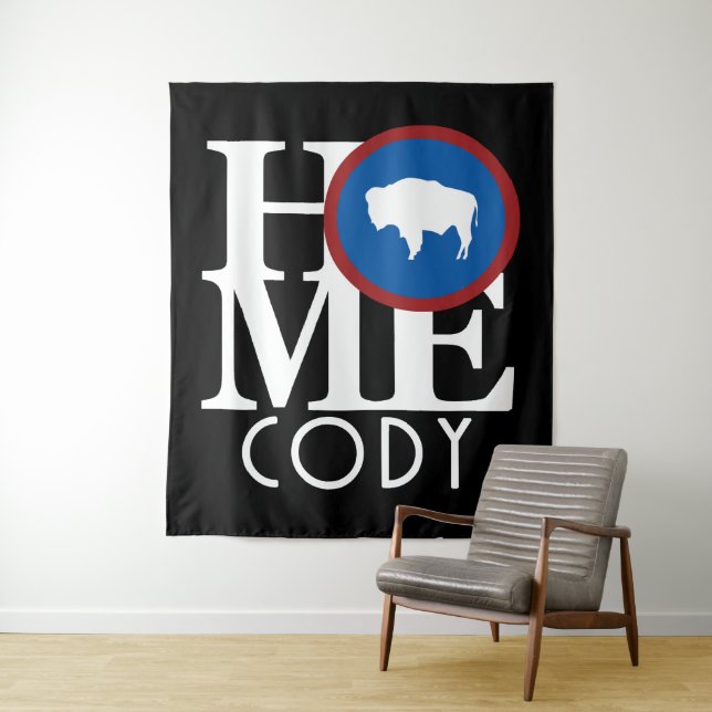 Tenture ACCUEIL Cody Wyoming (En situation)