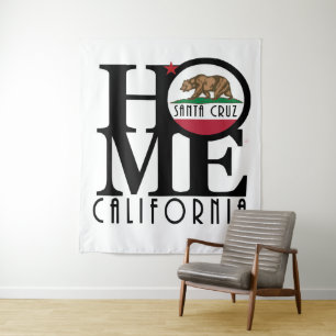 Tenture ACCUEIL Père Noël Cruz Californie