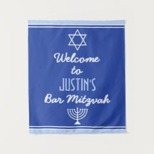 Accueil personnalisé pour Bar Mitzvah