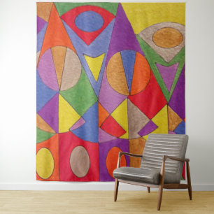 Tenture Acrylique Abstrait 1