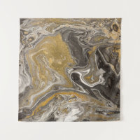 Acrylique marbré, texture inspirée de la nature.