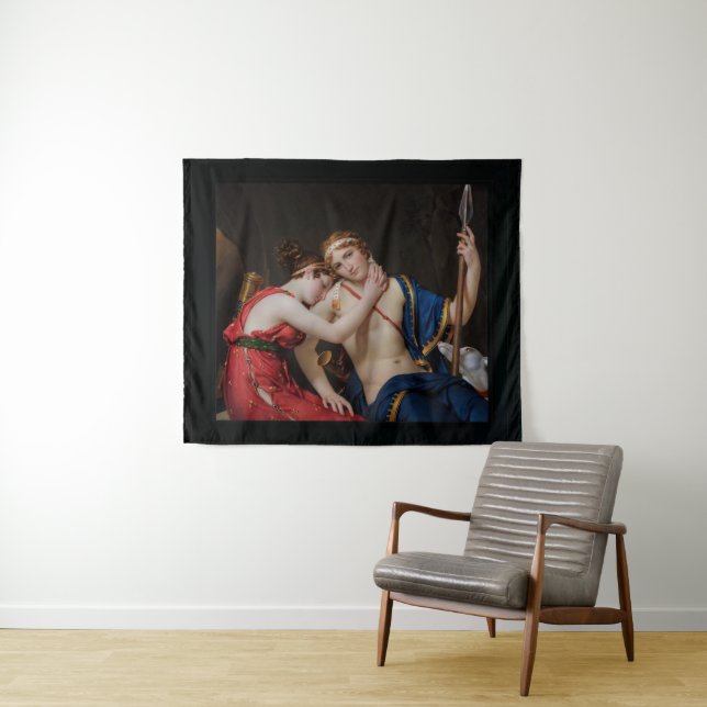 Tenture Adieu de Telemachus et Eucharis (En situation (horizontale))