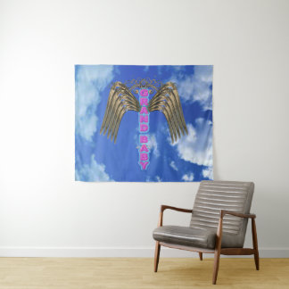 Tenture Adorable "I Love My Grand Baby"