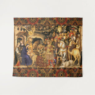 Tenture ADORATION DES MAGES  Gentile Da Fabriano, Noël