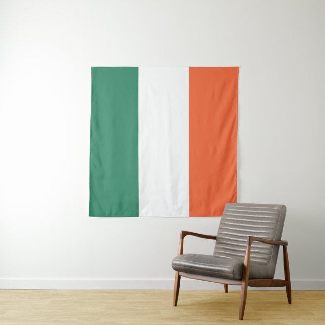 Tenture Afficher vos couleurs - Irlande (En situation)