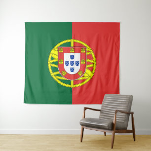 Tenture Afficher vos couleurs - Portugal