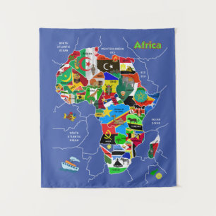 Tenture Africa map