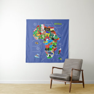 Tenture Africa map