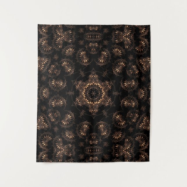Tenture Âge de bronze Mandala (Devant)