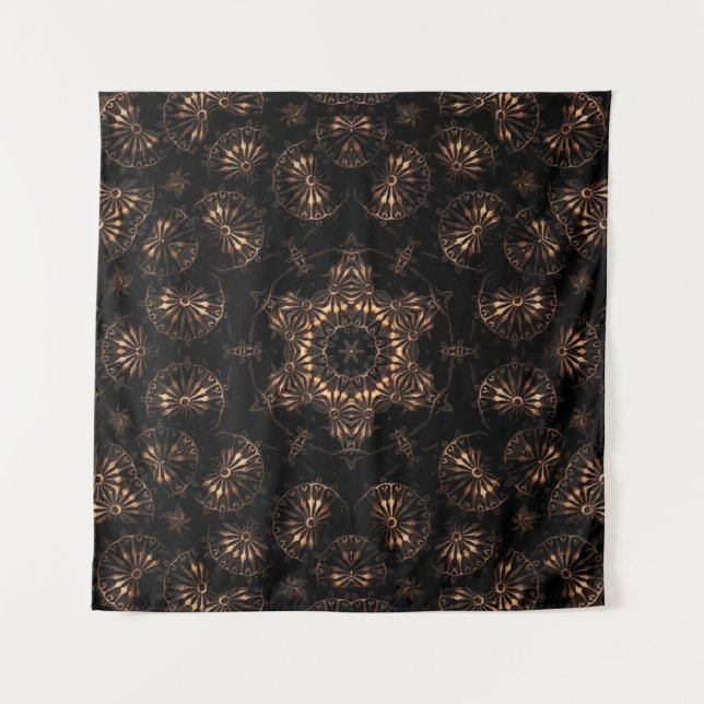 Tenture Âge de bronze Mandala (Devant)