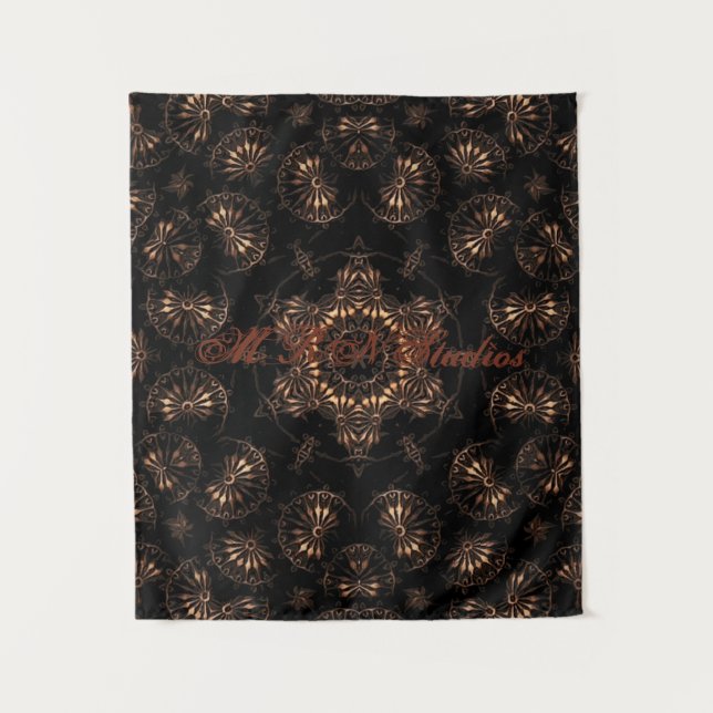 Tenture Âge de bronze Mandala (Devant)