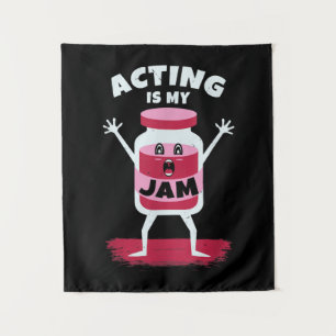 Tenture Agir Est Mon Acteur De Jam, Actrice Ou Acteur