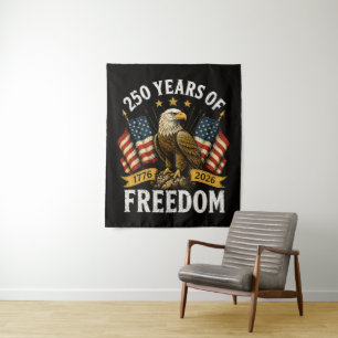 Tenture Aigle royal 250 ans de liberté