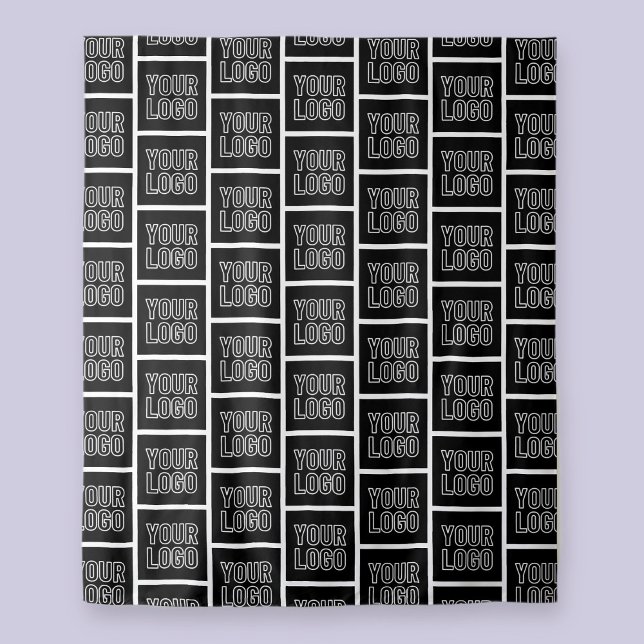 Tenture Ajoutez votre logo d'entreprise, votre photo ou vo (Créateur téléchargé)