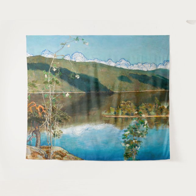 Tenture Akseli Gallen-Kallela - Thundernuages sur Horizon (Devant (Horizontal))