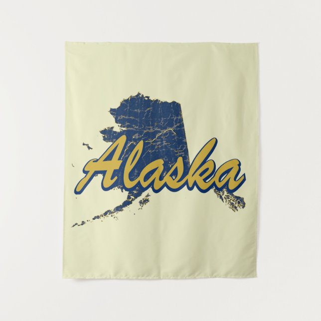 Tenture Alaska (Devant)