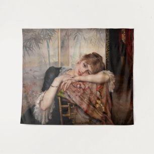 Tenture Albert Edelfeel - La Parisienne / Virginie