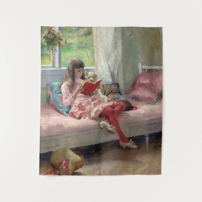 Tenture Albert Edelfeel - Les bons amis (Devant)