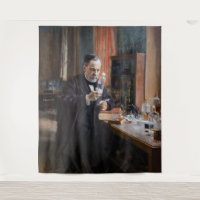 Albert Edelfeue - Portrait de Louis Pasteur