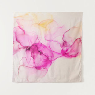 Tenture Alcool encre texture marine. L'art contemporain.